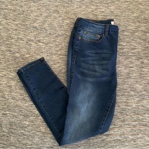 Red Bottoms Skinny Jeans